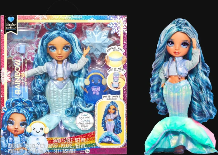 Rainbow High Winter Fashion - Skyler