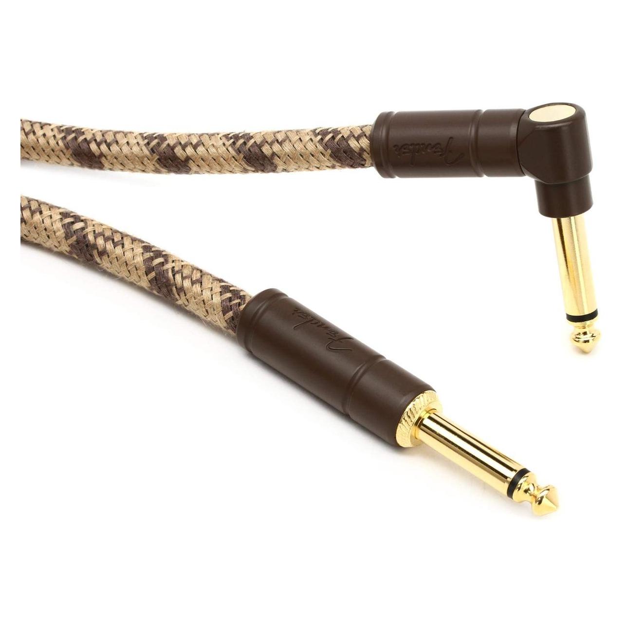 Fender Festival Kabel, angled, 3m brown (3 m) (46535453)
