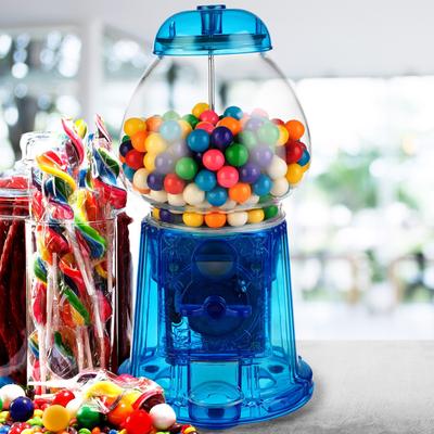 Great Northern Popcorn 11-Inch Translucent Gumball Machine - Coin-Operated Candy Dispenser