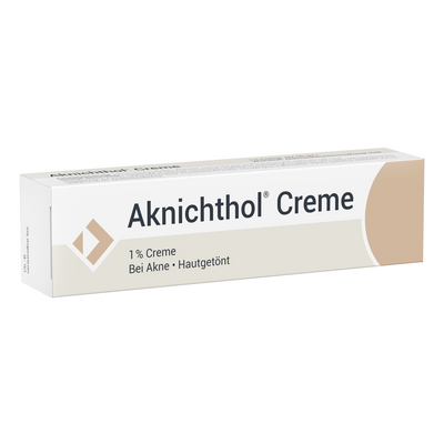 Ichthyol-Gesellschaft Cordes Hermanni & Co. (GmbH & Co.) KG AKNICHTHOL Creme 25 g 06331100