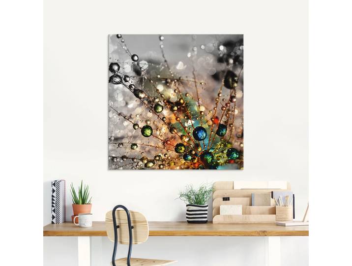 Artland Farbenfrohe Natur Blumen 1 Stk. tlg. in verschiedenen Grössen
