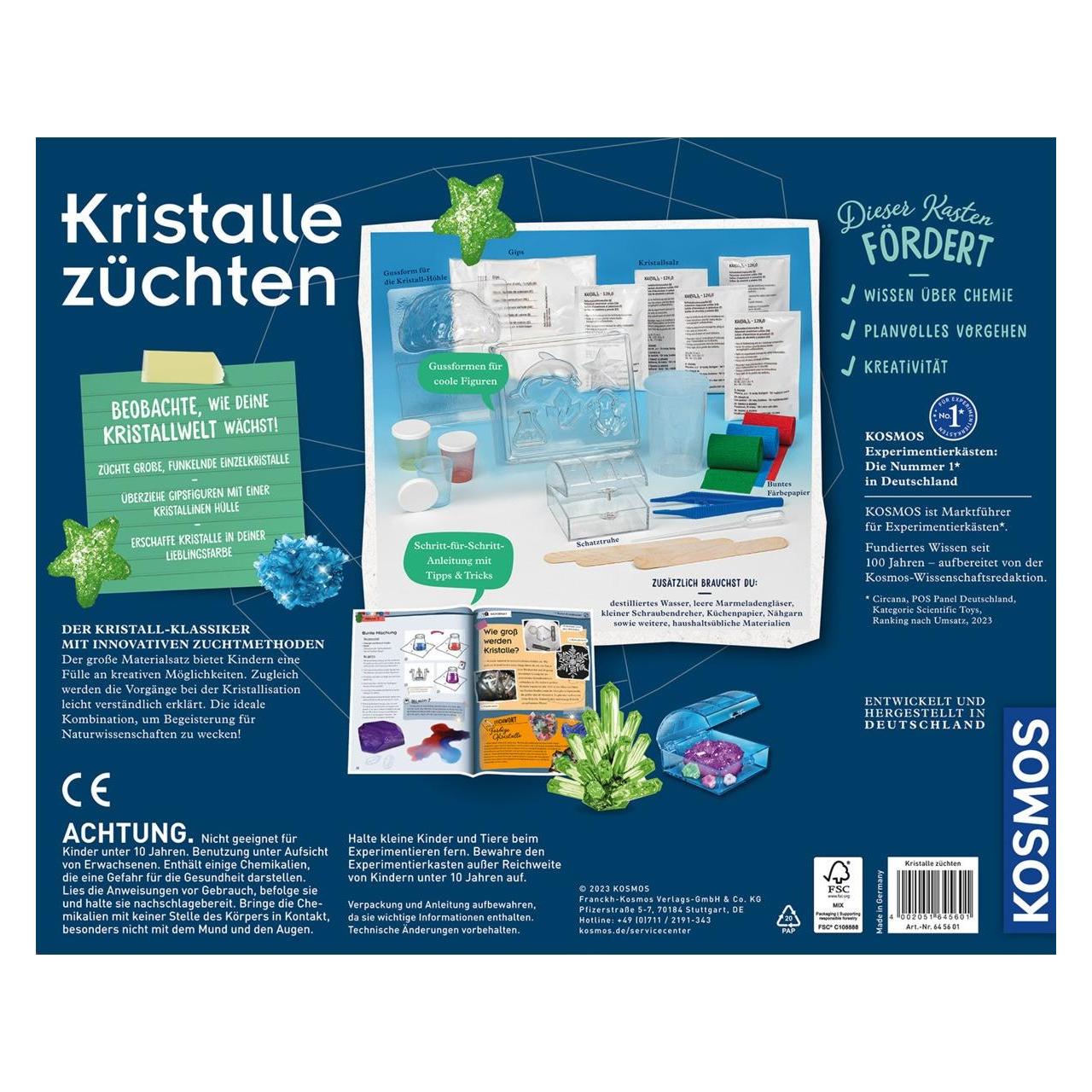 Kosmos Kristalle züchten (645601)