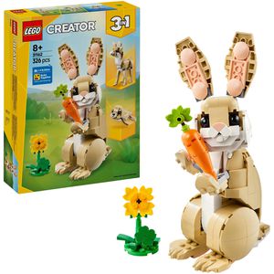 LEGO Creator 3in1 31162 Häschen, ab 8 Jahre, 326 Teile