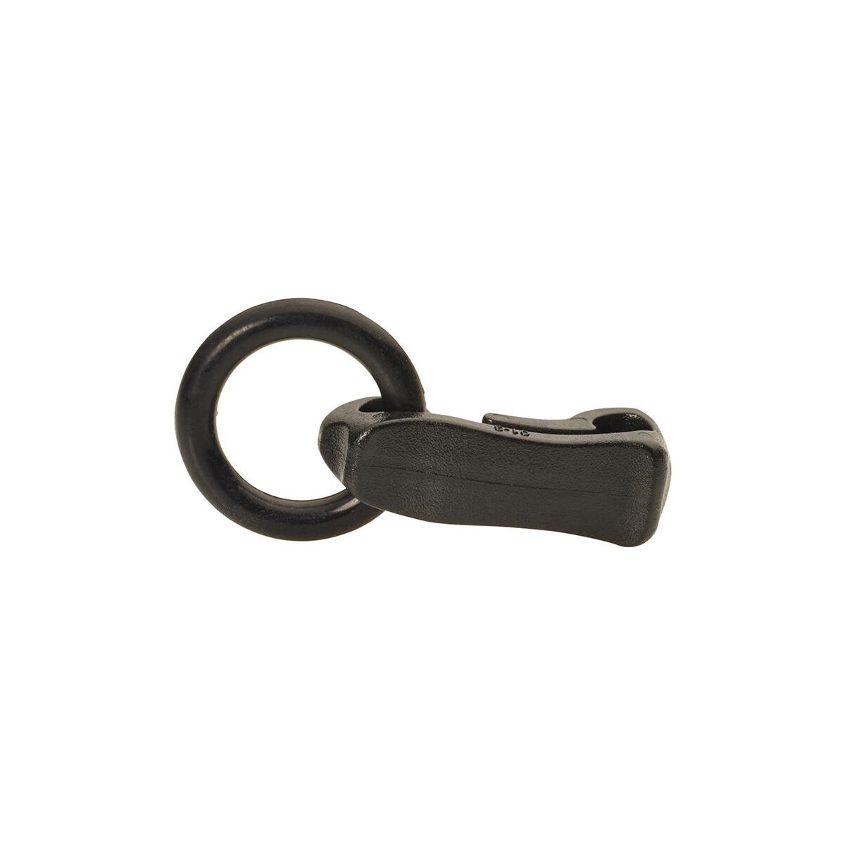 Nordisk Mini Hook & Sil Ring Set (15 Pcs) black 119073