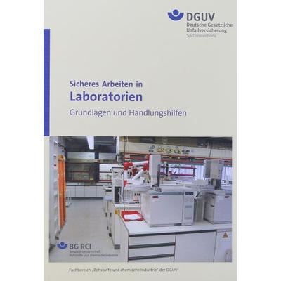 Sicheres Arbeiten in Laboratorien - Grundlagen und Handlungshilfen BGI/GUV-I 850-0, Taschenbuch von Thomas H. Brock, Jedermann-Verlag GmbH,