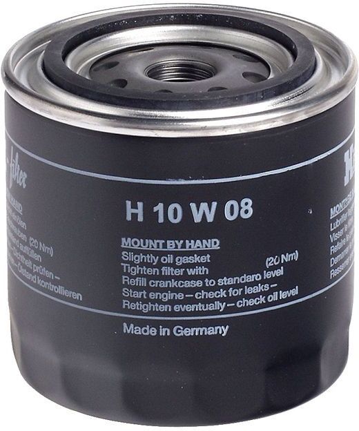 HENGST FILTER H10W08 Oil filter