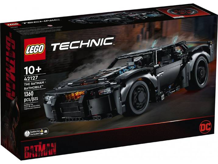 LEGO® LEGO® Technic 42127 BATMANS BATMOBIL™ Konstruktionsspielsteine, (1360 St)