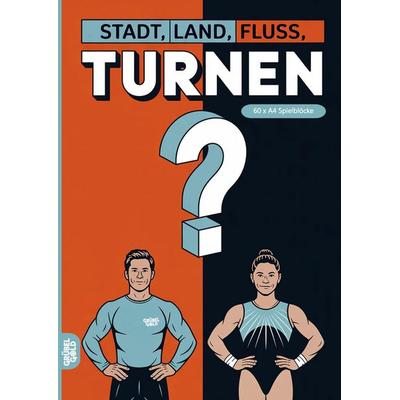 Stadt, Land, Fluss, Turnen, Taschenbuch von Grübelgold Rätselhefte, Grübelgold, 978-3-693-19300-6