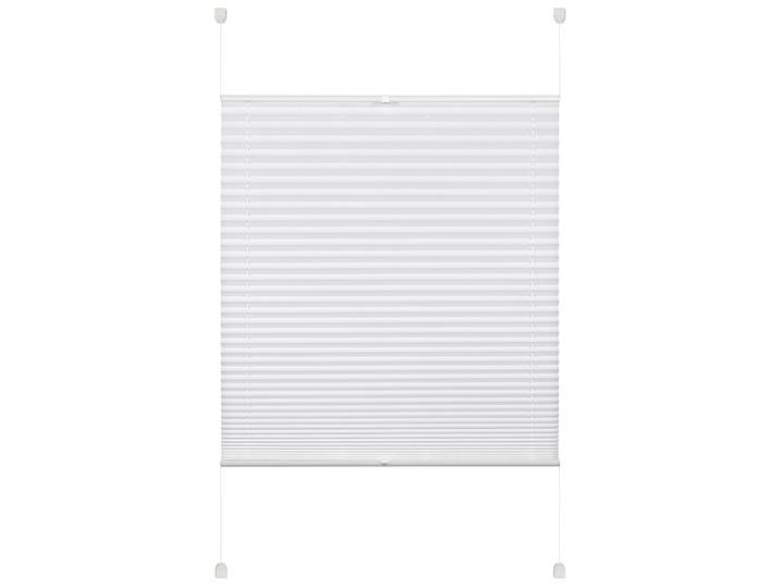 Plissee GARDINIA EASYFIX PIA Gr. 3, weiß, B:50cm H:130cm, Obermaterial: 100% Polyester, Plissees, Plissee, mit patentiertem Trägersystem