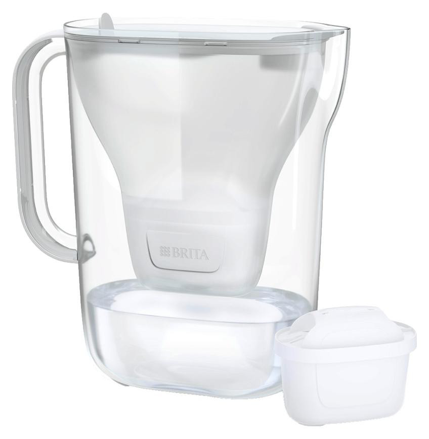 Brita Style Essential+1 Maxtra Pro waterfilterkan wit