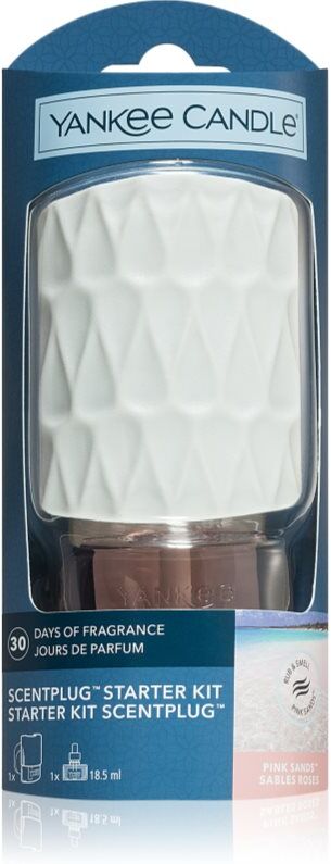 Yankee Candle Pink Sands diffuseur électrique + recharge 1 pcs