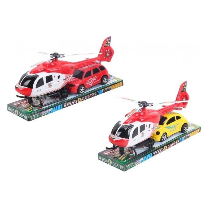 Trifox Hubschrauber + Auto MIX (507845)
