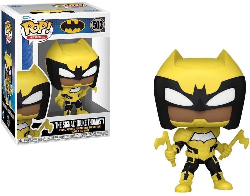 Funko Pop! Heroes: DC Comics - The Signal (Duke Thomas) #503 Vinyl Figure