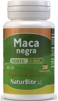 Naturbite Black Maca Forte 4000 Mg 120 Tablets