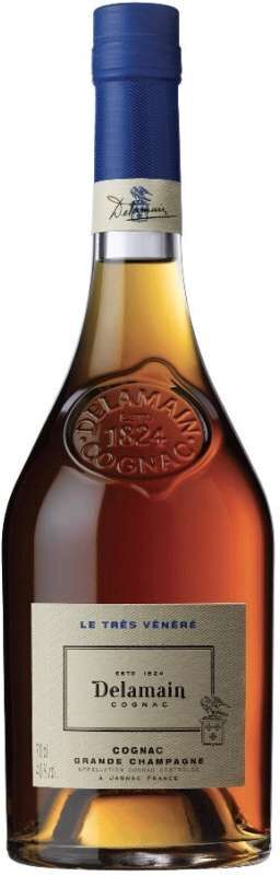 Delamain Le Très Vénéré - Cognac Grande Champagne - 70 cl - Destilado Premium Francés