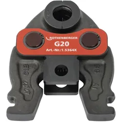 Rothenberger, Zange, Pressbacke Compact G20 (190 mm)