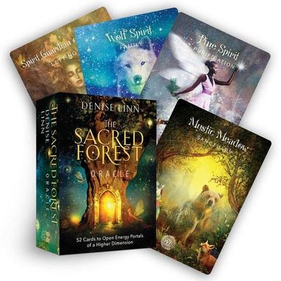 The Sacred Forest Oracle, Nonbook von Denise Linn, Hay House, 978-1-4019-6045-2