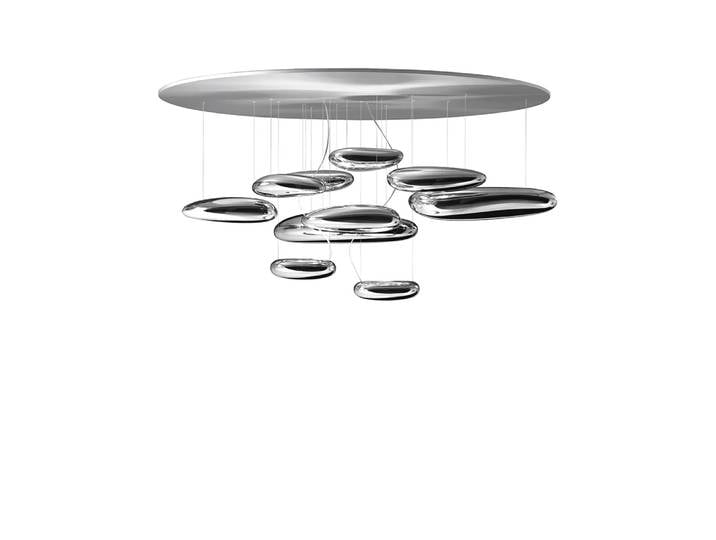 Artemide Plafonnier Mercury chrome