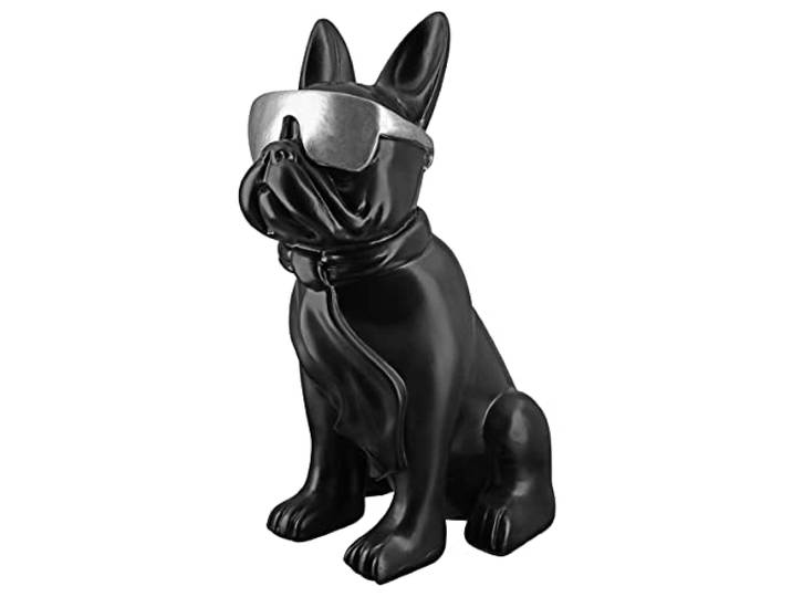 Casablanca Décoration Figurines Résine Noir Hauteur 35 cm