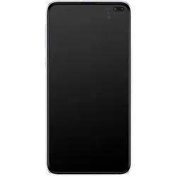 Samsung LCD-Display Galaxy S10 Plus (Display, Samsung Galaxy S10+), Mobilgerät Ersatzteile, Silber, Grau