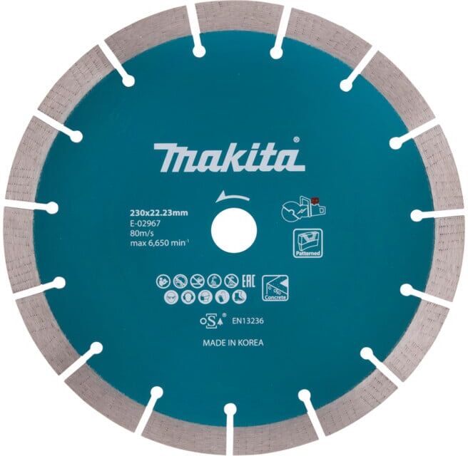 Makita disque diamant 230mm béton (E-02967)