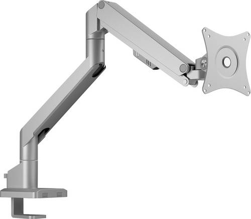 ICY BOX Monitorständer für einen Monitor Monitor-Tischhalterung 1 Display(s) 81,3cm (32") Grau, Silber
