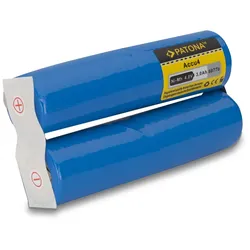 PATONA Akku für Gardena Accu 4 Accu4 Art.2505 Art2505 – 14,4 Volt 3000 mAh
