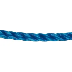 GEWA-Faserseil, Polypropylen gedreht, Ø 8 mm, 50 m lang, blau
