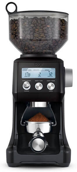 Sage The Smart Grinder Pro Black Truffle
