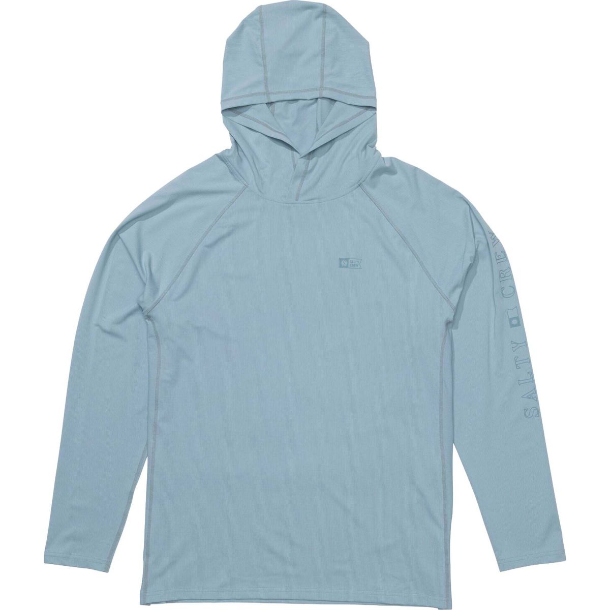 Salty Crew Apex Perforated Sunshirt mineral blue (MNBL) L 20135588-MNBL-L