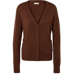 Tchibo - Strickcardigan - Damen - Gr. M - cognac