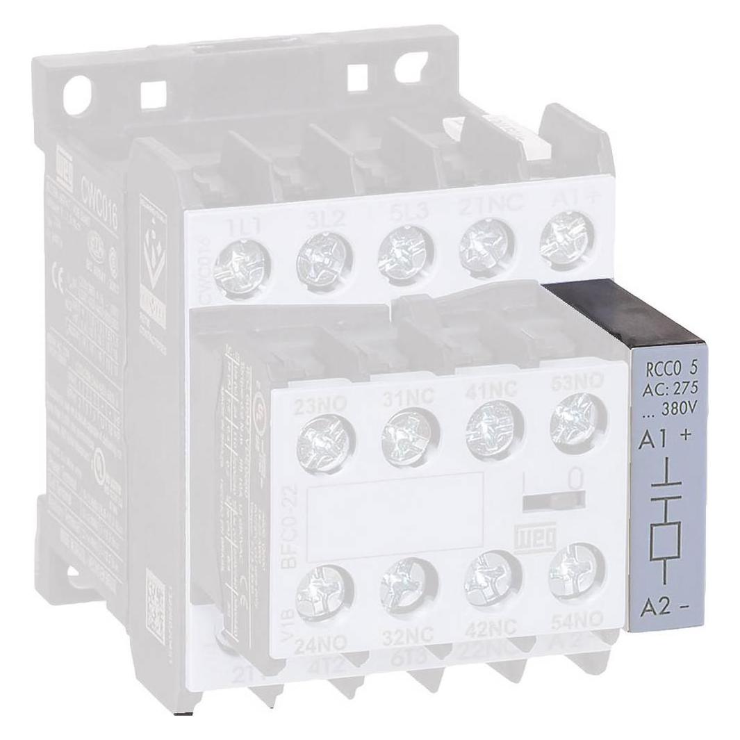 Weg VRC0-1 E49 Varistor für Schütz Passend für Marke (Relais): 1 St. (12500630)