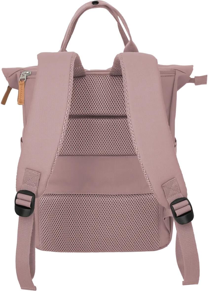 Freizeitrucksack TRAVELITE "Basics Short Handle Rollup 11 l", rosa, Rucksäcke, Herren, B/H/T: 37cm, Polyester, Freizeitrucksack, H:37cm rosa B/H/T: 37cm
