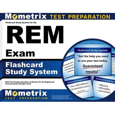 Flashcard Study System for the Rem Exam, Nonbook von , Mometrix Media Llc, 978-1-61072-822-5