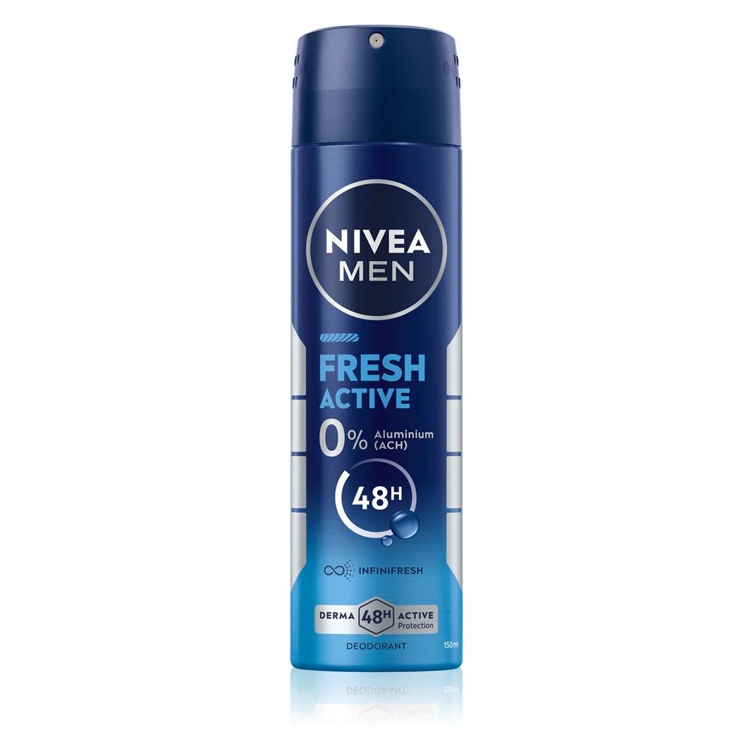 Nivea Ball antiperspirant for men Silver Protect Dynamic Power 50 ml (Spray, 50 ml) (39236293)