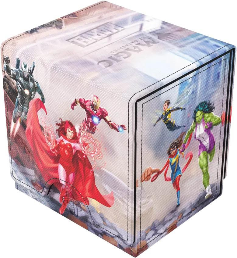Gamegenic MTG Sidekick Pro 100+ XL Marvel Super Heroes Deckdoos