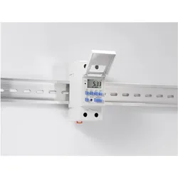 Tru Components, Zeitschaltuhr, Zeitschaltuhr für Hutschiene Betriebsspannung: 220 V/AC 30 A 250 V/AC