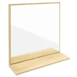 Ceramia Easy Spiegel 60x61,5 cm Eiche hell EASYZRCO