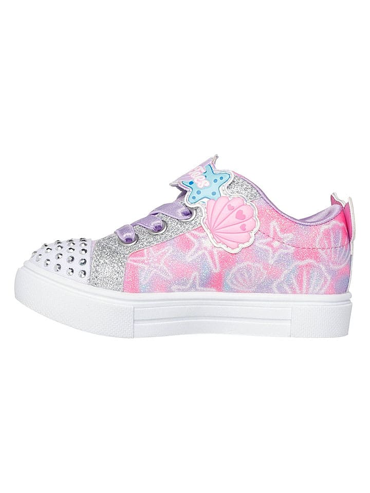 Skechers Sneakers "Twinkle Sparks-Underwater Magic" in Rosa - 22