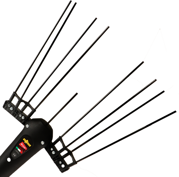 Brumi Etna 12V - Peigne vibreur électrique à batterie - Perche en aluminium 235/320cm