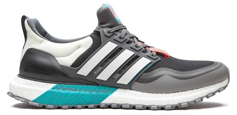 adidas Ultra Boost All Terrain Black Aqua - EU 42 2/3