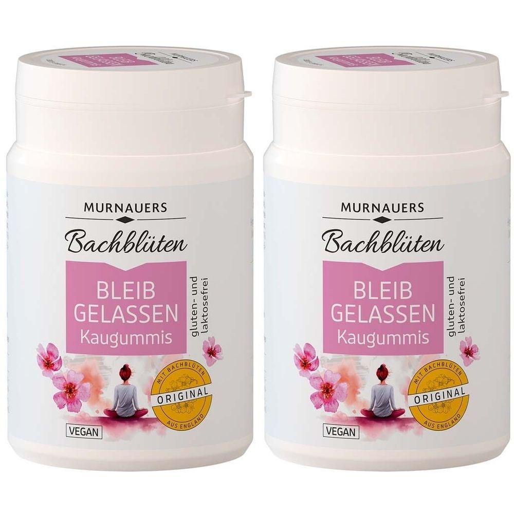 Bachblueten Murnau Blei GE x2 2x74 g Kaugummi
