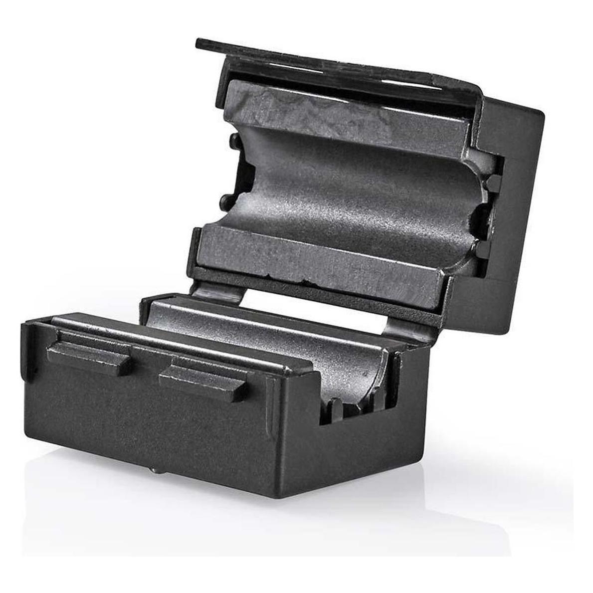 Nedis Ferritfilter | 6.50 mm | ABS | Schwarz | 25 Stück | Box (CVGB48914BK)