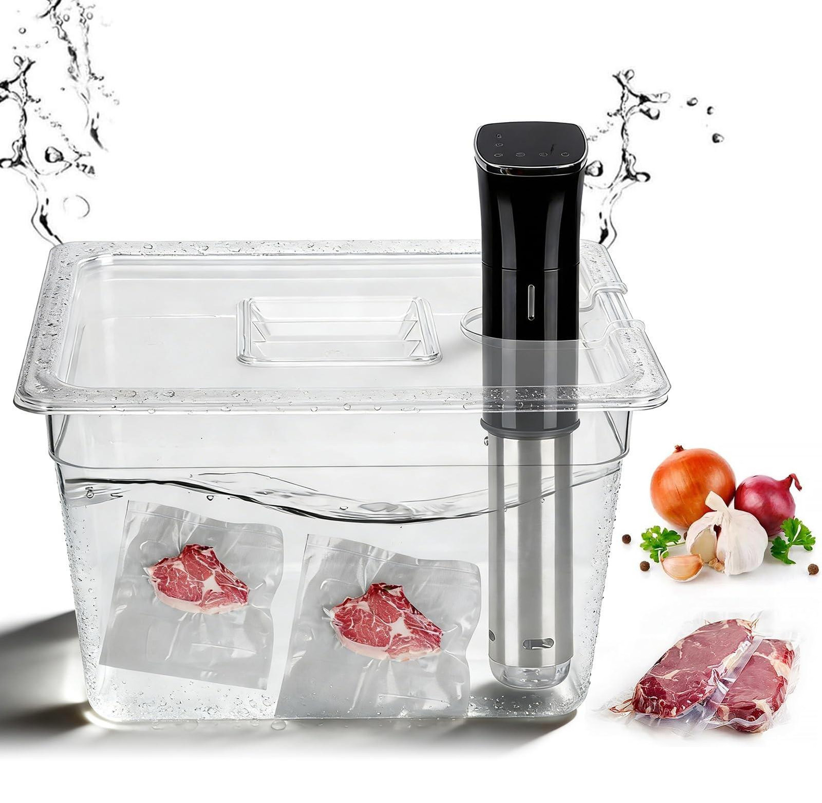 Solidchoice Vouwbare Sous Vide Container 11L