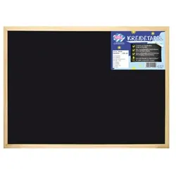 DECOR SERVICE Wand-Kreidetafel, natur, 45x60cm, 1 Stk.