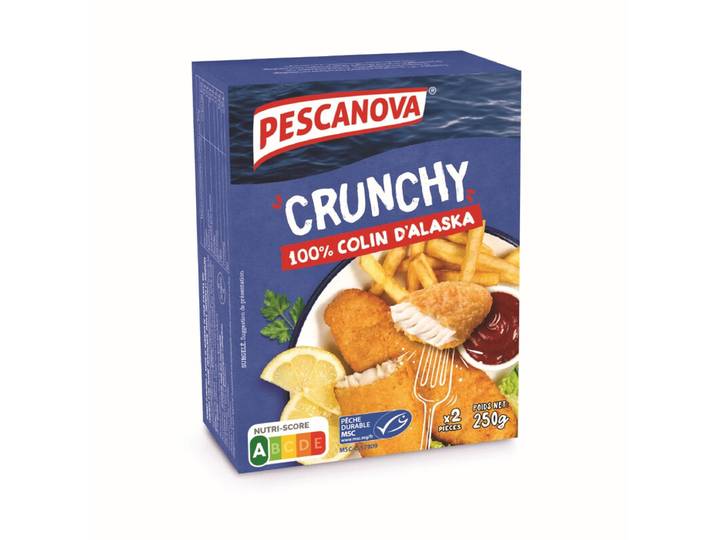 PESCANOVA Crunchy – Filet de colin 250g