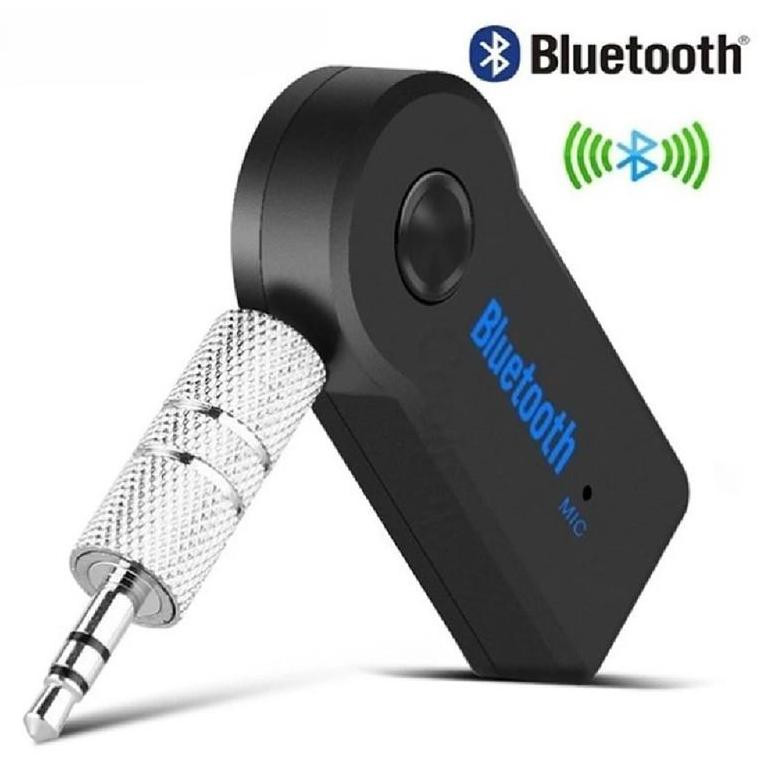 T-ProTek Audio Bluetooth-ontvanger en AUX-adapter voor auto met 3,5 mm jack en USB