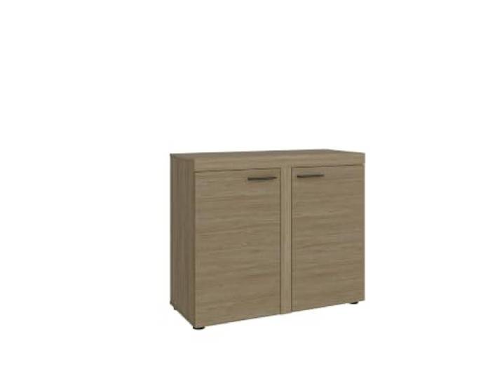 Margaret Hadas24 Roxana Kommode 98cm mit 2 Türen, Sideboard mit Stauraum, modernes Design, Artisan