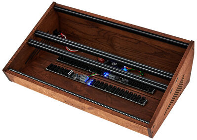 2 Many Synths Eurorack Case 7U 104HP Brown Braun