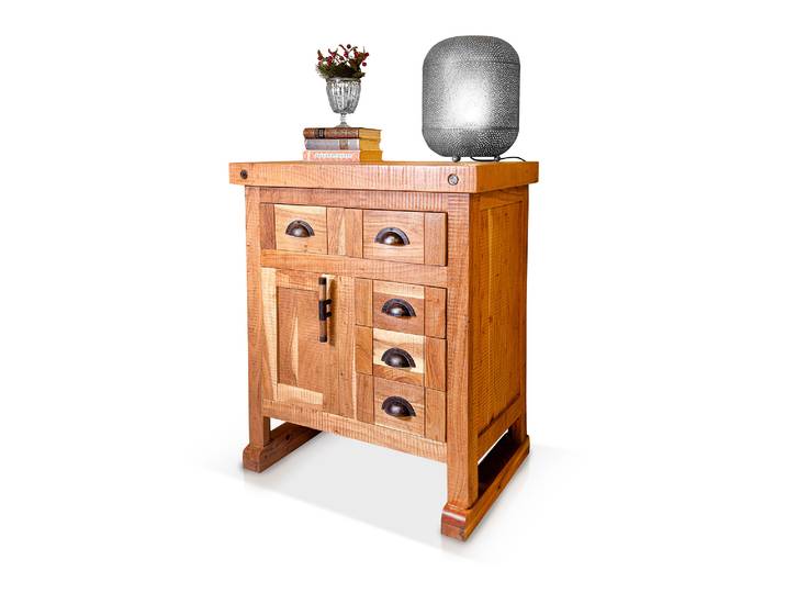 WINCHESTER Sideboard I, Material Massivholz, Mango rustikal